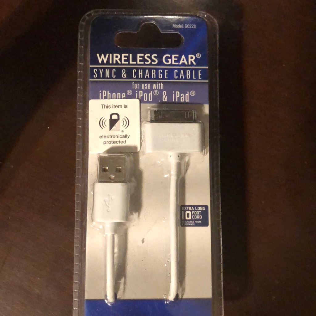 IphoneIpod Charger